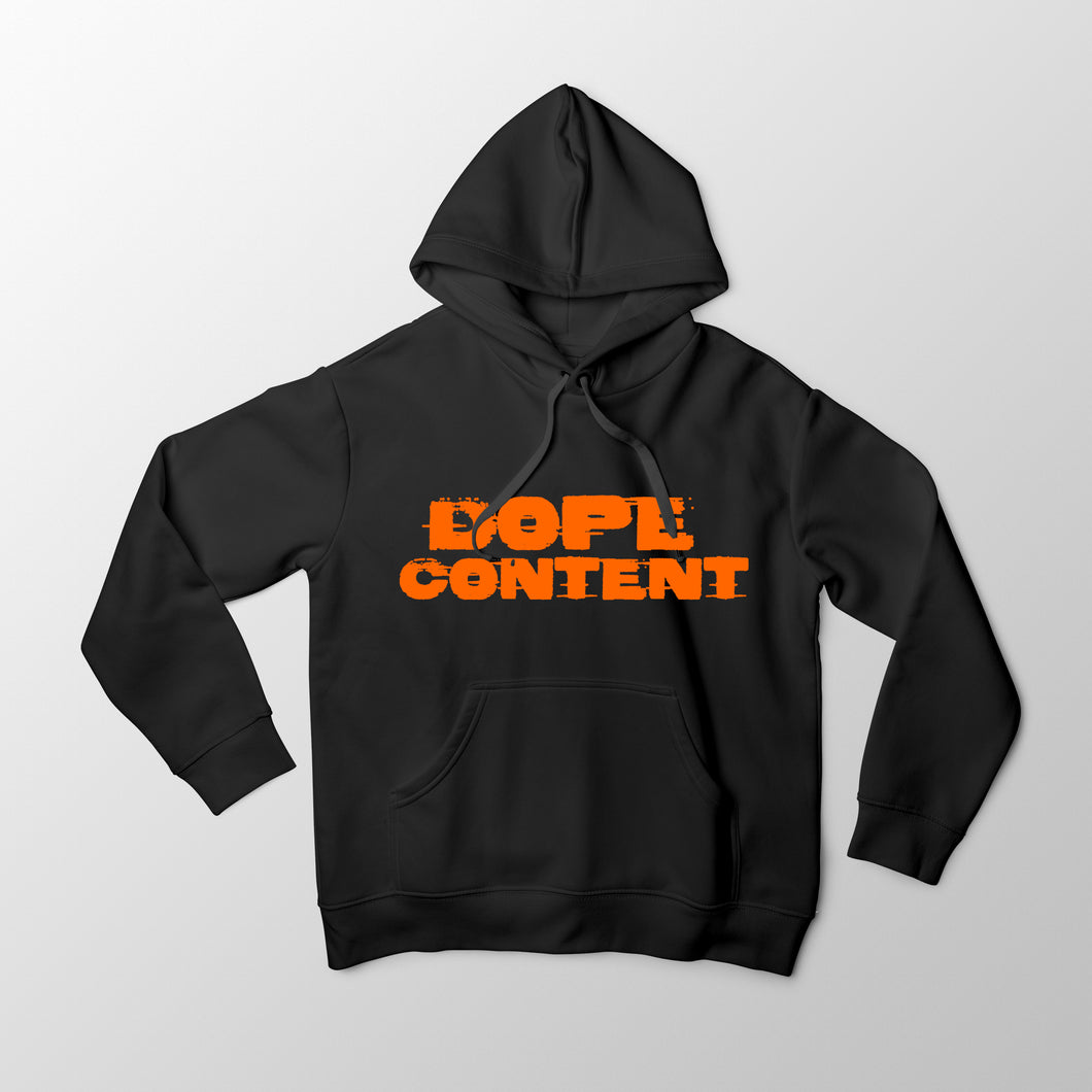 Dope content zombie Land hoodie