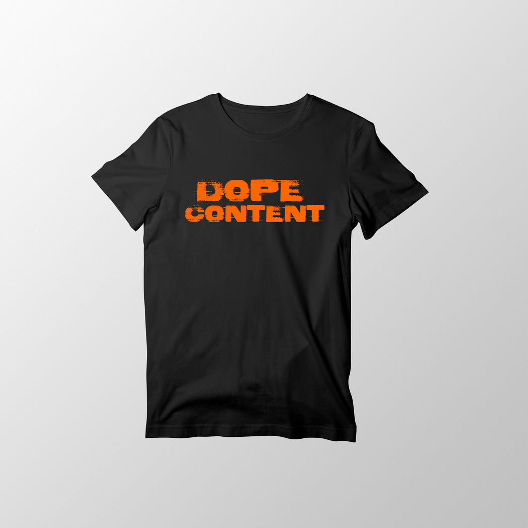 Dope Content zombie Land Tee